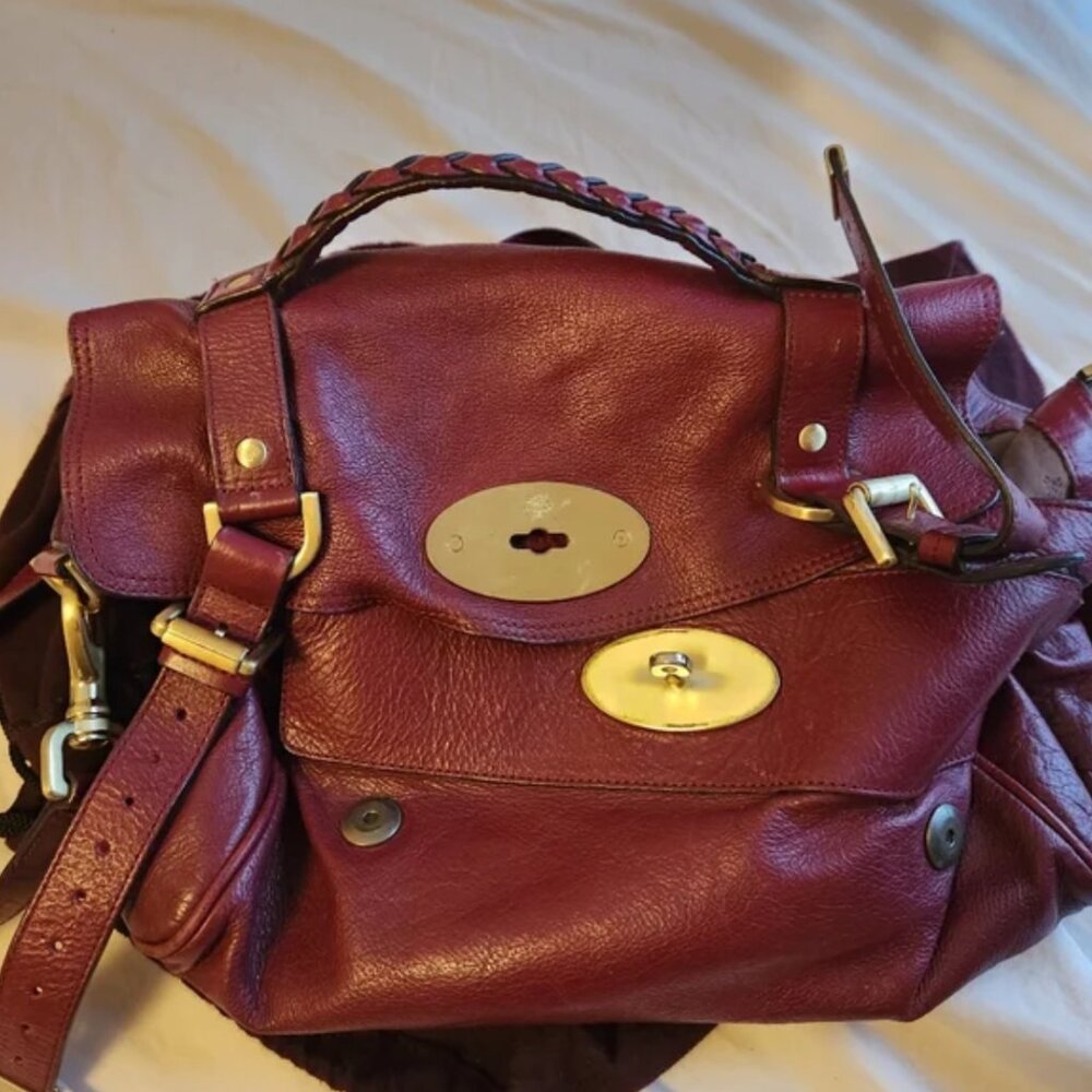 Mulberry Alexa Bag - Picture 4 of 9